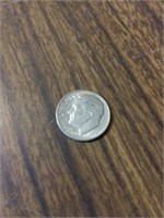 F1) 1947 Dime Silver Coin