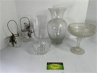 Glass Vase and More