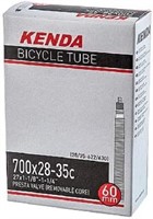 (U) Kenda Presta-Removable Valve Core, Tube, Prest