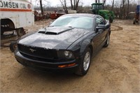 2005 Ford Mustang 1ZVFT80N455191280