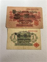 Currency from Germany