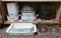 Ovenware set, 3-Pyrex measuring cups