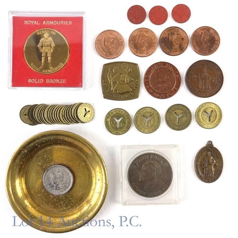 Tokens and Medals (41)