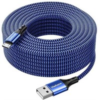 16ft Micro USB Charging Cable - Blue