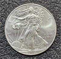 2014 .999 1oz Silver Eagle $1 Dollar Coin