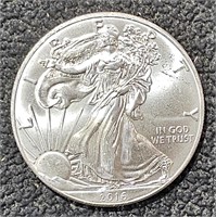 2016.999 1oz Silver Eagle $1 Dollar Coin