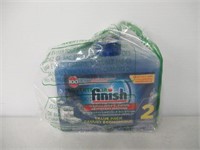 "As Is" Finish Dishwasher Cleaner Dual Action