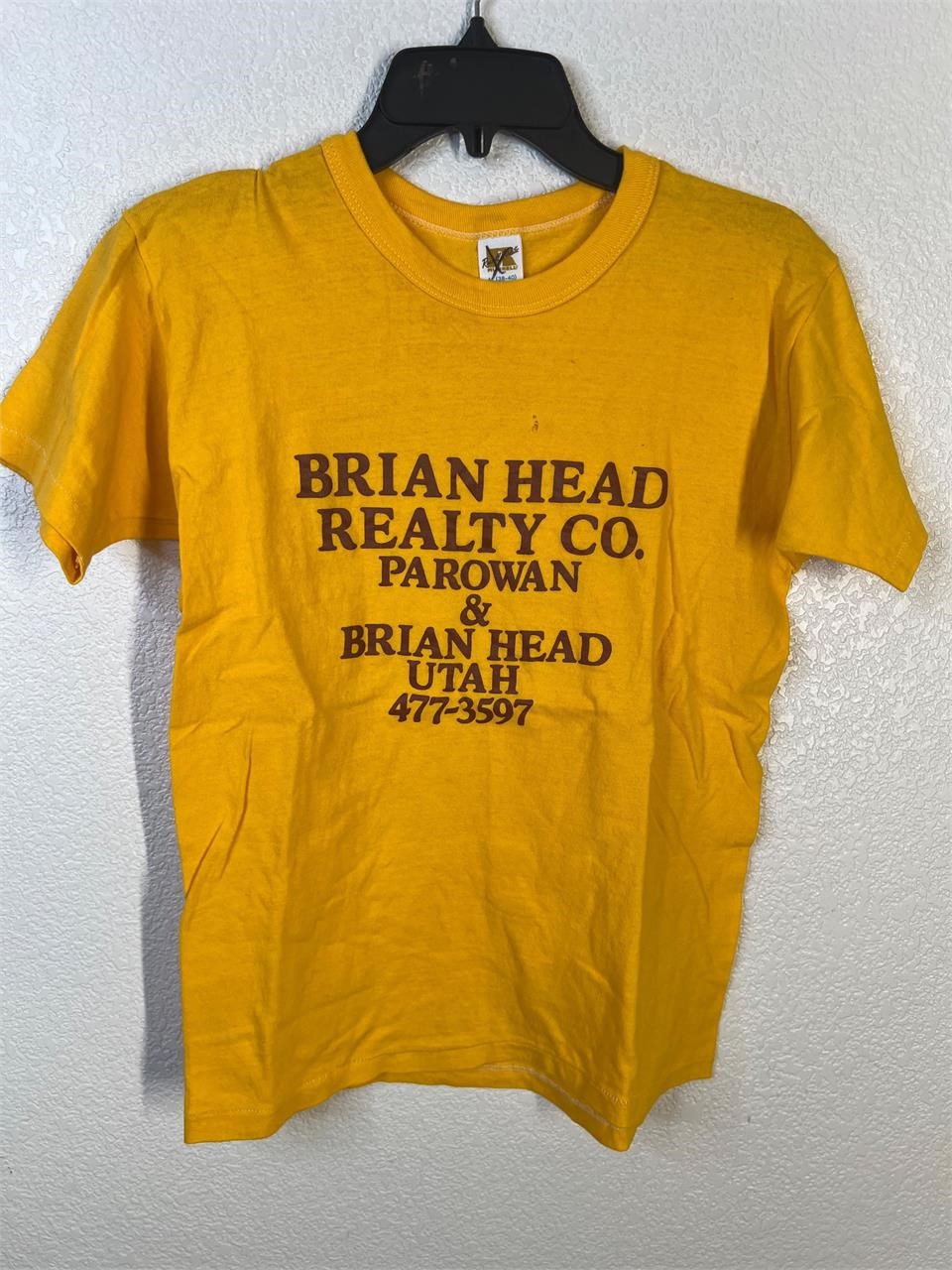 Vintage Brian Head Realty 80s Shirt