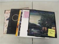 Lot of 33 RPM Vinyl Records - Fleetwood Mac,