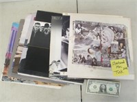 Lot of 33 RPM Vinyl Records - Fleetwood Mac Tusk