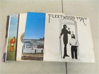 Lot of 33 RPM Vinyl Records - Fleetwood Mac,