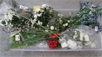 Lg Lot-Artificial Flowers-Daisy, Dianthus, Babys