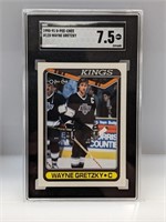 1990-91 O-Pee-Chee #120 Wayne Gretzky SGC 7.5