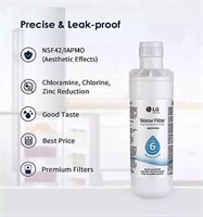 LG Refrigerator Water Filter, Replacement