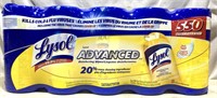 Lysol Advanced Disinfecting Wipes
