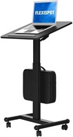 Flexispot MT3 Mobile Standing Desk Sit-Stand