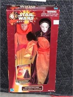 New Old Stock Star Wars Ep 1 Queen Amidala Doll