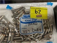 100RDS OF 375 MAG DUTY BULLETS
