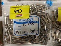 100RDS OF 357MAG DUTY BULLETS