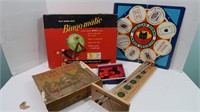 Vintage Game Lot - Bingo-matic, Vintage Play-Time