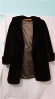 Faux Fur Coat, No Tag, Poss Size S/M, Some