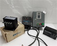 INDUSTRIAL ELECTRICAL PARTS - ASSORTED