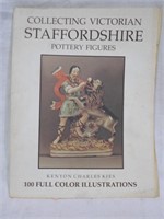 Antique Reference Book Staffordshire
