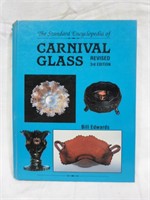 Antique Reference Book  Carnival Glass