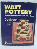 Antique Reference Book Watt Pottery