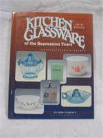 Antique Reference Book Kitchen Glassware