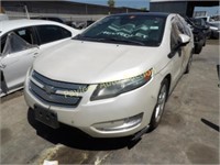 2012 Chevrolet Volt 1G1RD6E47CU104856 Pearl