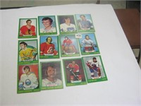 12-- 1972-73 Opeechee Hockey Cards