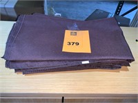 (9)ASAP LINEN - 72" X 72" Table Cloth-Brown