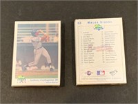 1992 Classic Best Macon Braves Schmidt Snitker Min