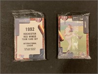 1992 Fleer Procards Rochester Red Wings Mark Paren