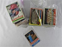 OVER 200 BASEBALL CARDS from the 1970s