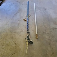 Expendable Pole Saw & Flag Pole