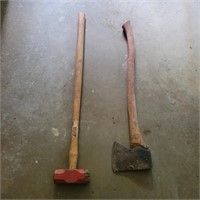 Sledge Hammer & Axe