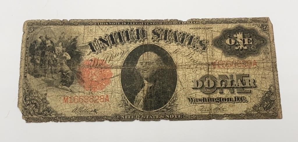 US $1 Dollar Bill (Series of 1917)