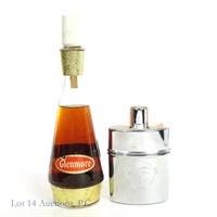 Wild Turkey Bourbon Flask & Glenmore Decanter (2)
