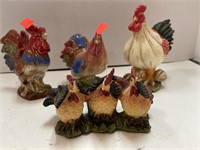 Lot of Chickens/Roosters