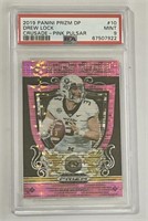 2019 Panini DP Crusade #10 Drew Lock Pink PSA 9!