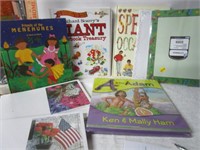 Children's Books, Scrap Paper, & New Bulletins