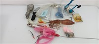 Fishing gear and lures