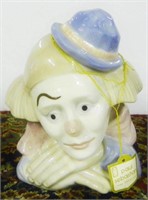 Paul Sebastian Fine Porcelain Clown Bust