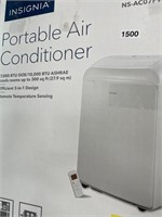 INSIGNIA PORTABLE AIR CONDITIONER RETAIL $430