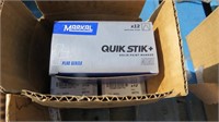 Box Of 4 Quik Stik Solid Paint Markers
