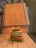Stack of Books Lamp - Works