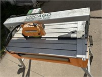 Wet Tile cutter with stand