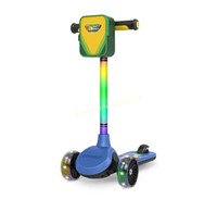 Crayola Kids $55 Retail 3-Wheel Kick Scooter,
